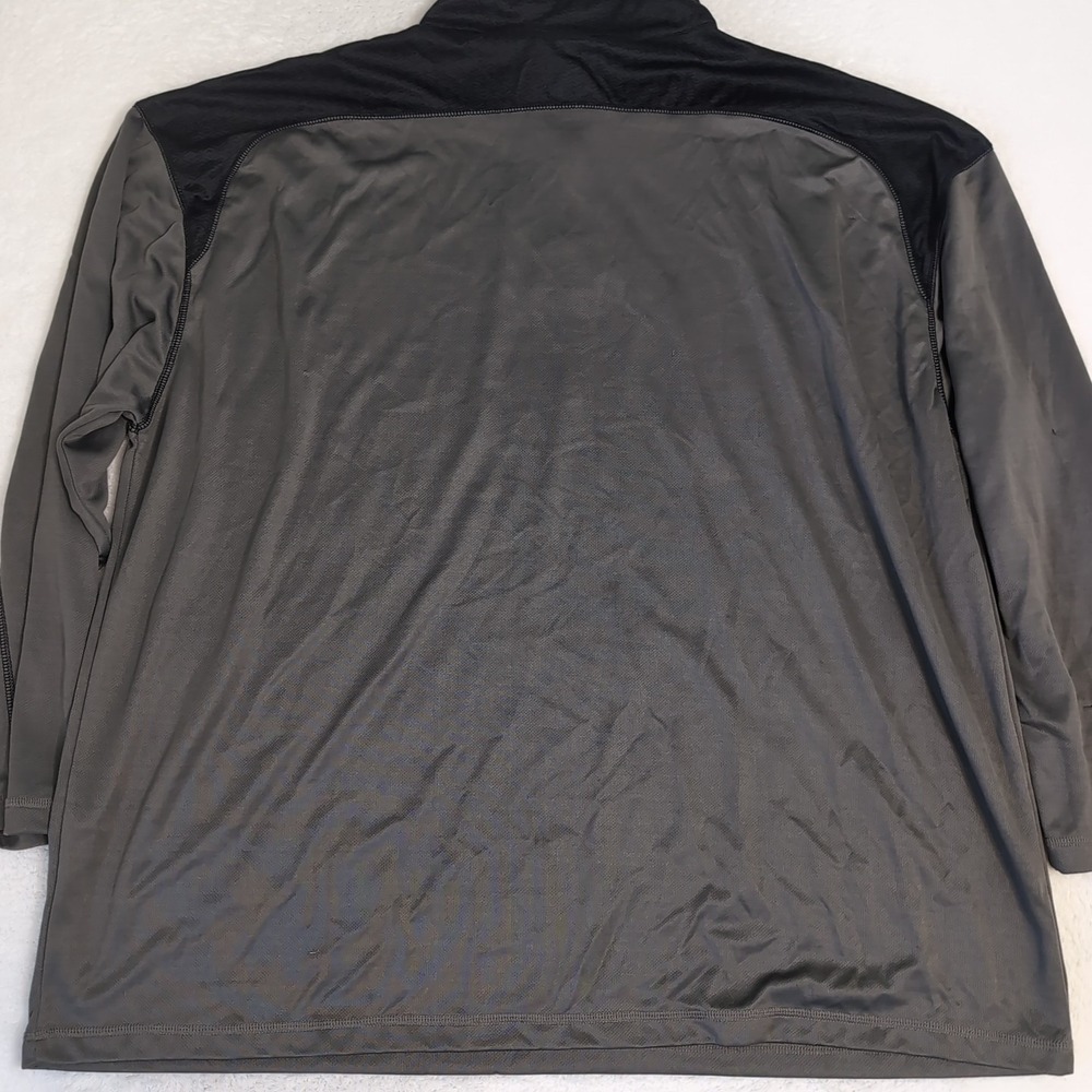 NFL team apparel TX3 cool 1/4 zip pullover lightweight‎ New Orleans Saints 4XL - Picture 8 of 8